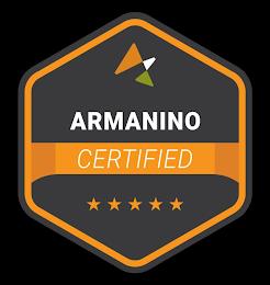 ARMANINO CERTIFIED trademark