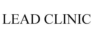 LEAD CLINIC trademark