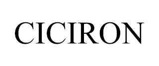 CICIRON trademark