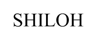 SHILOH trademark