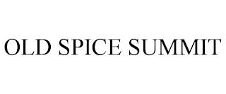 OLD SPICE SUMMIT trademark