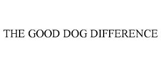 THE GOOD DOG DIFFERENCE trademark