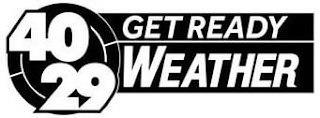 40 29 GET READY WEATHER trademark