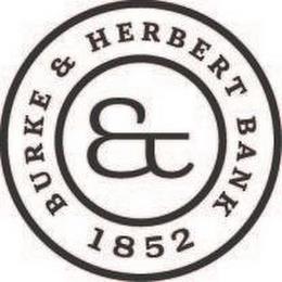 BURKE & HERBERT BANK 1852 trademark