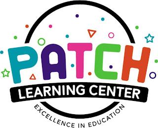 PATCH LEARNING CENTER EXCELLENCE IN EDUCATION trademark