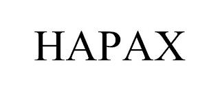 HAPAX trademark