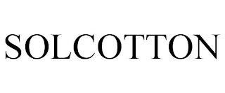 SOLCOTTON trademark