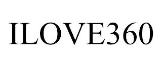 ILOVE360 trademark