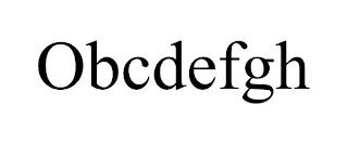 OBCDEFGH trademark