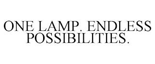 ONE LAMP. ENDLESS POSSIBILITIES. trademark