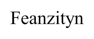 FEANZITYN trademark