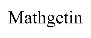 MATHGETIN trademark