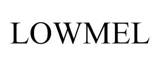 LOWMEL trademark