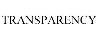 TRANSPARENCY trademark