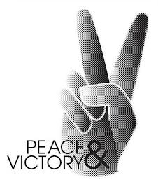 PEACE & VICTORY trademark