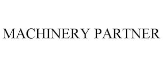 MACHINERY PARTNER trademark