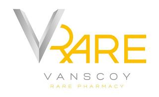 VRXARE VANSCOY RARE PHARMACY trademark