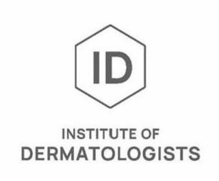 ID INSTITUTE OF DERMATOLOGISTS trademark