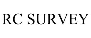 RC SURVEY trademark