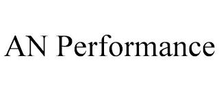 AN PERFORMANCE trademark