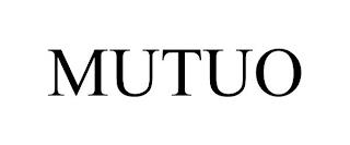 MUTUO trademark