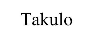 TAKULO trademark