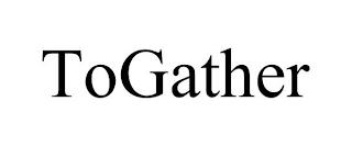 TOGATHER trademark