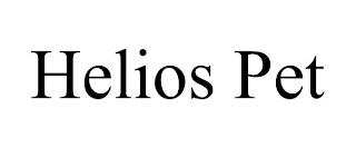 HELIOS PET trademark