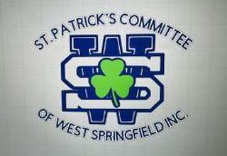 ST. PATRICK'S COMMITTEE OF WEST SPRINGFIELD INC. WS trademark