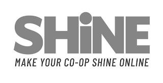 SHINE MAKE YOUR CO-OP SHINE ONLINE trademark