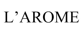 L'AROME trademark