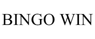 BINGO WIN trademark