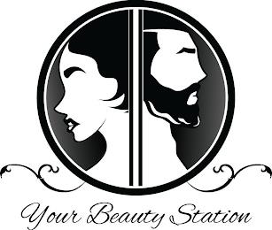 YOUR BEAUTY STATION trademark