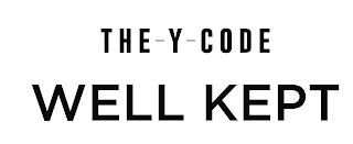 THE -Y- CODE WELL KEPT trademark