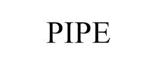 PIPE trademark