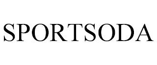 SPORTSODA trademark