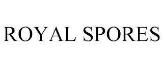 ROYAL SPORES trademark