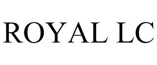 ROYAL LC trademark