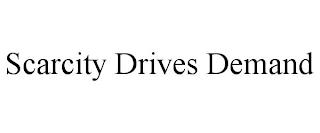 SCARCITY DRIVES DEMAND trademark