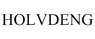 HOLVDENG trademark