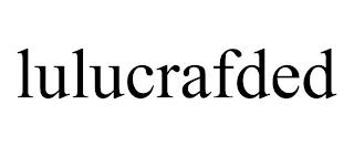 LULUCRAFDED trademark