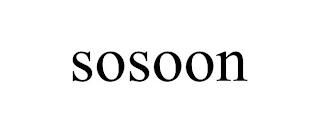 SOSOON trademark