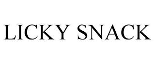 LICKY SNACK trademark