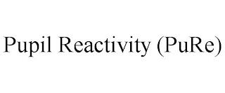 PUPIL REACTIVITY (PURE) trademark