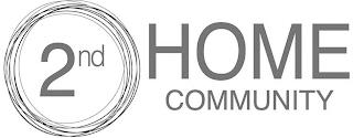 2ND HOME COMMUNITY trademark