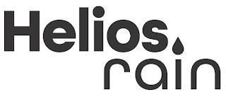 HELIOS RAIN trademark