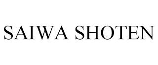 SAIWA SHOTEN trademark