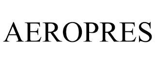 AEROPRES trademark