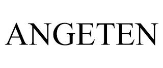 ANGETEN trademark