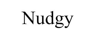 NUDGY trademark